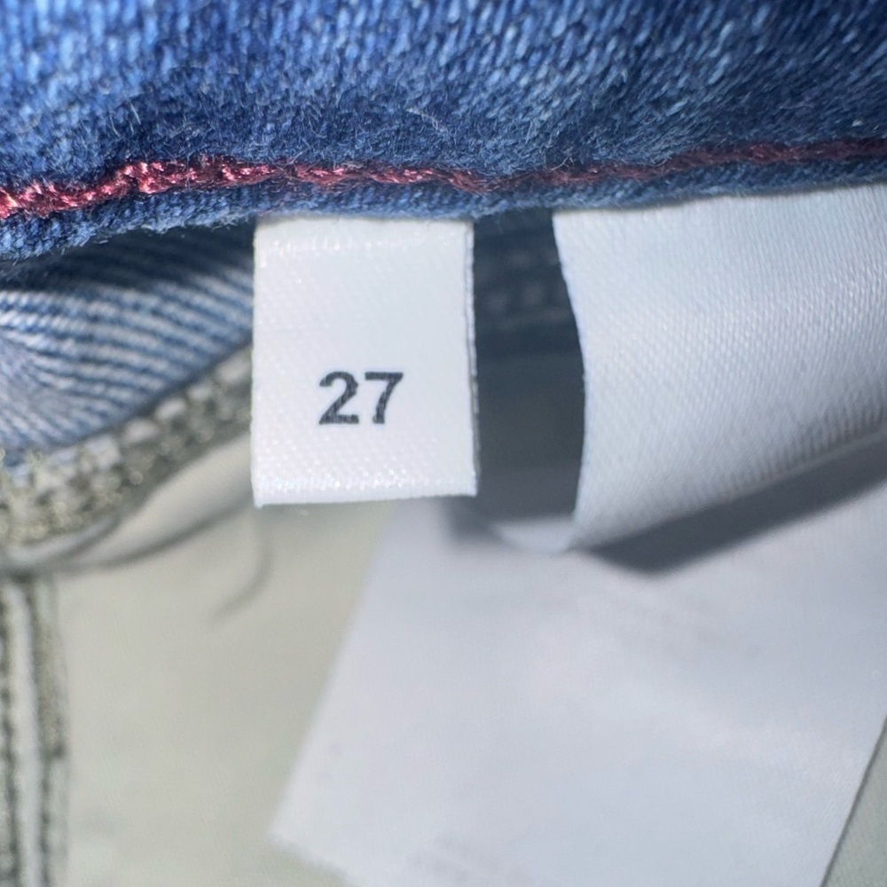 CLOSED Candiani Italian Denim Slim Jeans – Size 27 – Made in Italy - Picture 6 of 12
